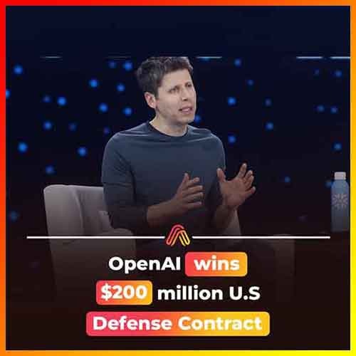 OpenAI wins $200 million US defense deal