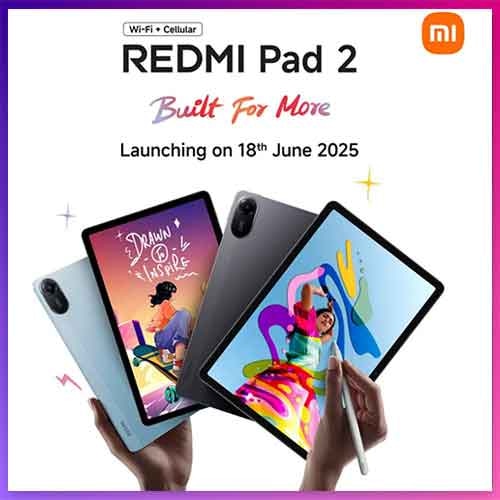 Redmi Pad 2 Debuts in India