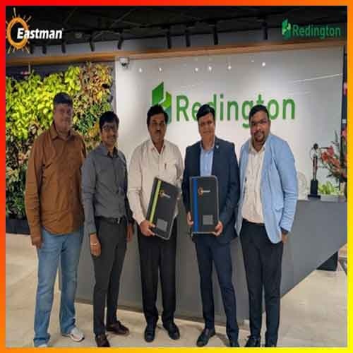 Redington partners with Eastman Auto & Power to distribute solar solutions in India