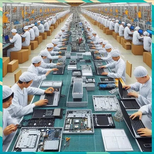 Samsung Expands ‘Make in India’ Push: Begins Laptop Manufacturing at Noida Plant