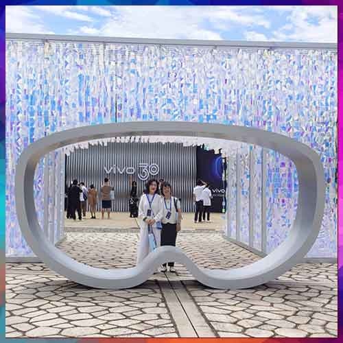 vivo Celebrates 30th Anniversary with First Mixed Reality Headset & New Imaging Strategy