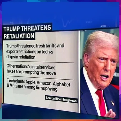 EU dismisses Trump’s claims of bias in digital services rules