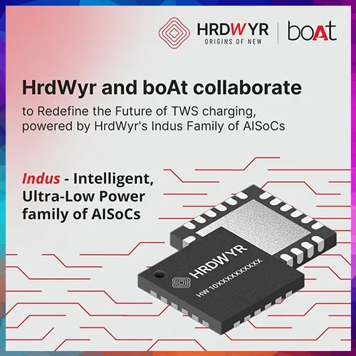 boAt and HrdWyr put India on the semiconductor map with Indus 1011