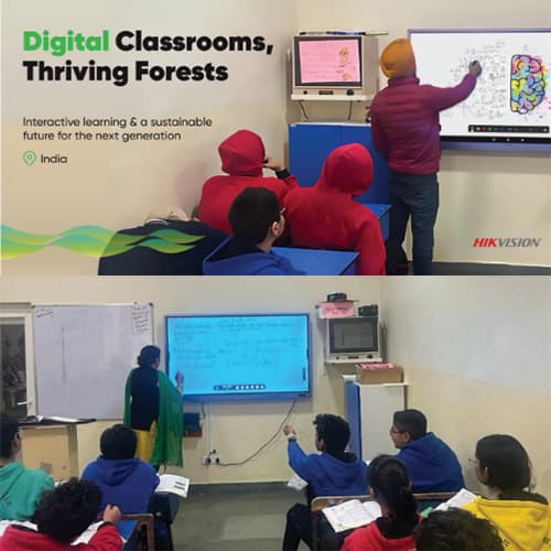 Go Green with Hikvision: Smart Classrooms for a Sustainable Future