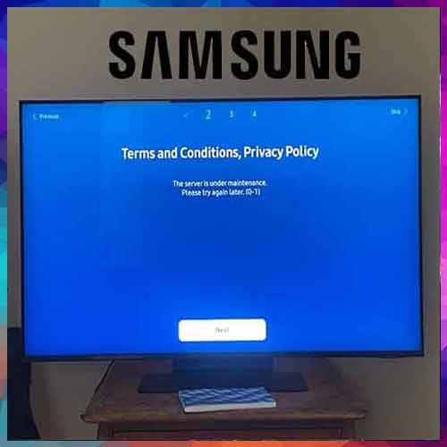 Samsung TV Outage Disrupts Streaming Apps Across the U.S.