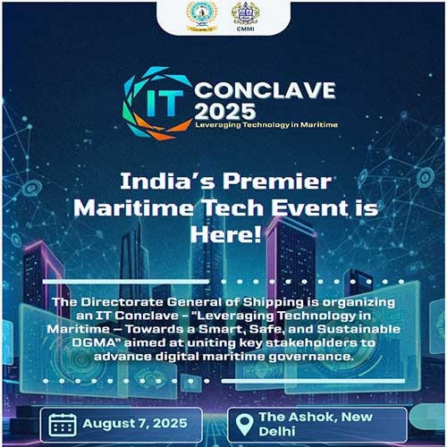 India charts maritime digital future at IT Conclave 2025