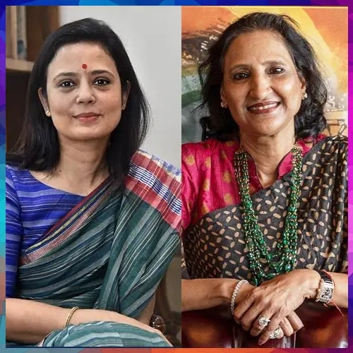 Mahua Moitra accuses Rekha Jhunjhunwala of insider trading over Nazara share sale