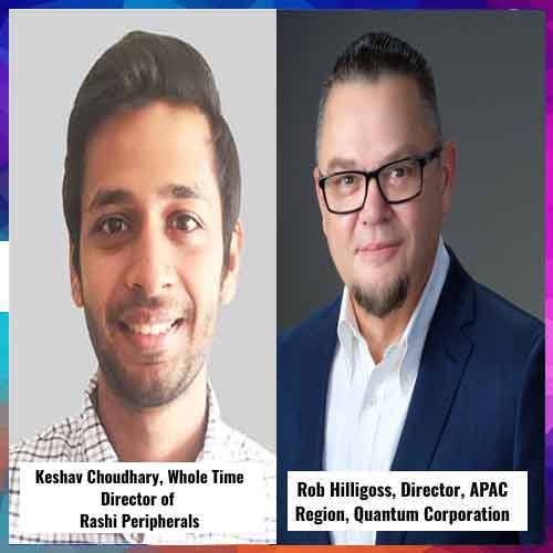 Rashi Peripherals becomes exclusive distributor for Quantum in India