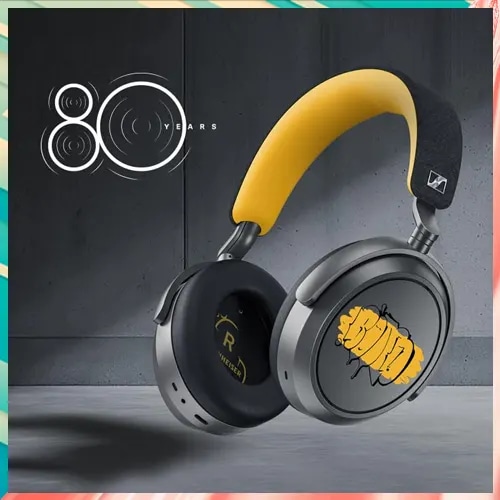 Sennheiser Unveils Momentum 4 Wireless 80th Anniversary Edition Headphones