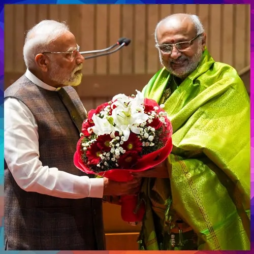 NDA-backed CP Radhakrishnan is the 15th Vice President of India