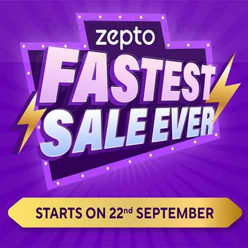 Zepto kicks off second edition of ‘Fastest Sale Ever’ ahead of festive season