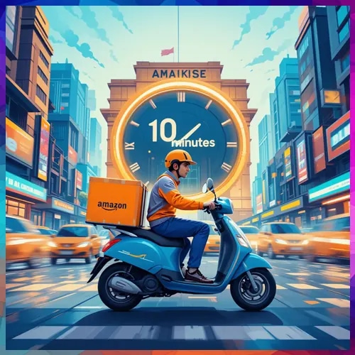10-Minute Delivery under Amazon Now Launched in Mumbai