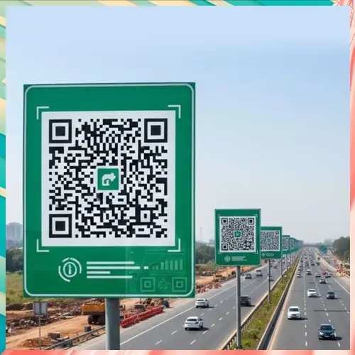 NHAI to install QR code signboards with key travelling details