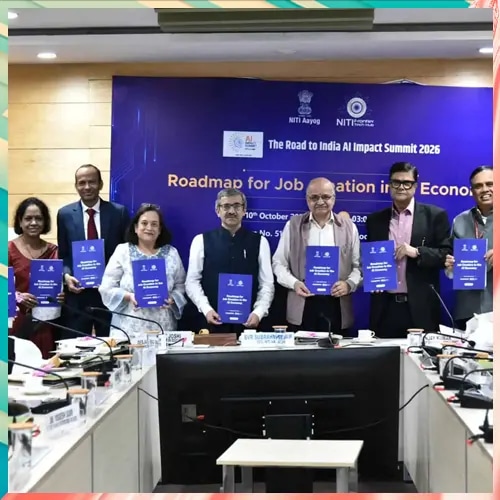 NITI Aayog projects 4 million new AI-driven jobs in India by 2029