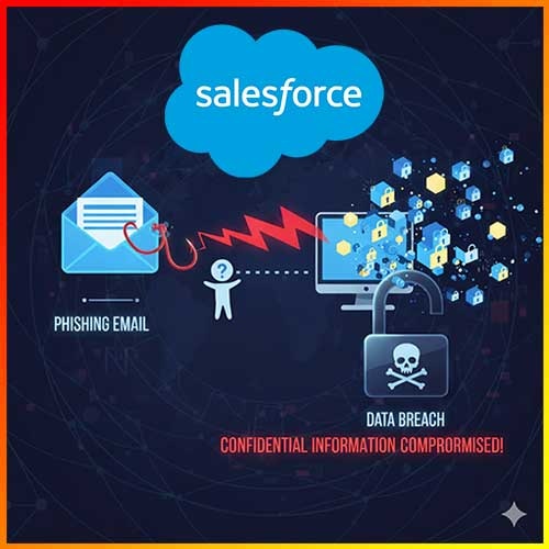 Hackers claim major data breach targeting Salesforce users via UK retailers