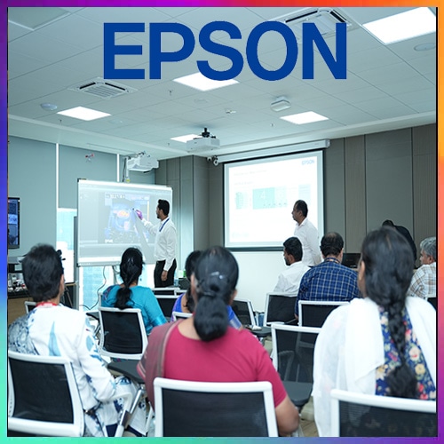 Epson empowers students with robotics labs & internships
