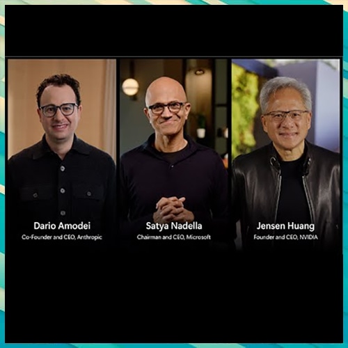 Microsoft, Nvidia pour billions into Anthropic as AI power race intensifies