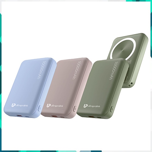 UltraProlink unveils Juice-Up Mag 6 magnetic power bank