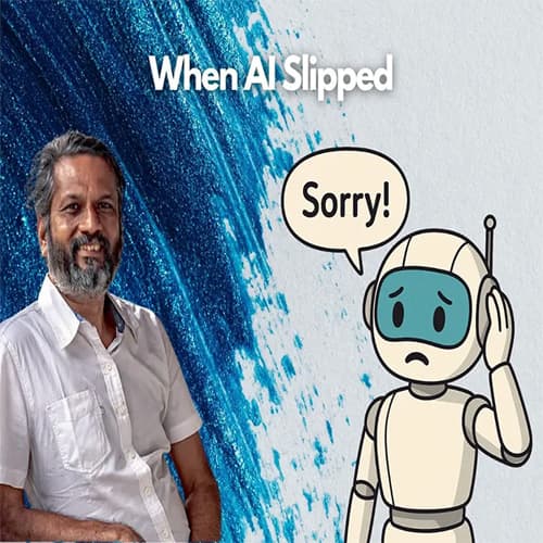 AI Agent Leaks Deal Details to Zoho’s Vembu, Sends Apology After Blunder