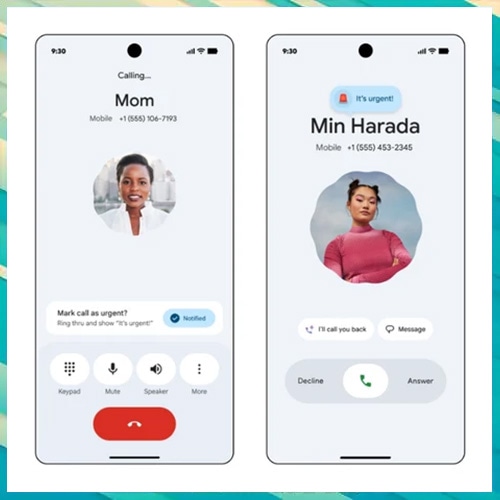 Google's Phone app rolls out a new "Expressive Calling" feature