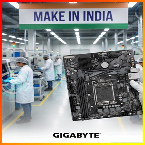 GIGABYTE expands ‘Make in India’ efforts to enhance local motherboard manufacturing