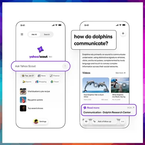 Yahoo enters AI search race with launch of ‘Scout’ answer engine