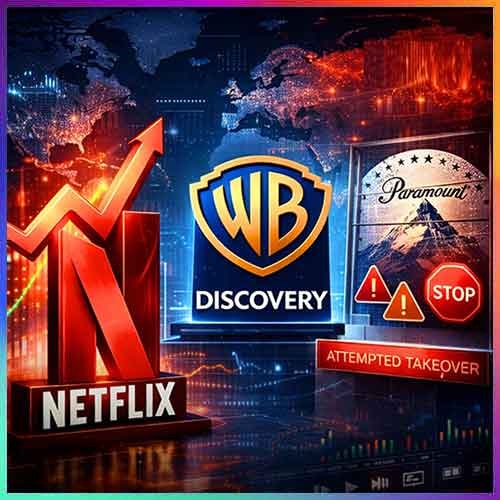 Warner Bros. Discovery rejects Paramount’s takeover bid, backs Netflix deal