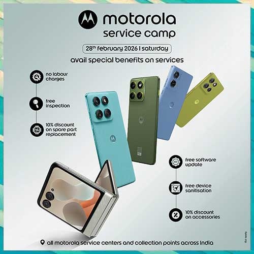 Motorola unveils AI-driven after-sales support ecosystem in India