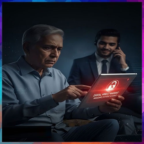 Senior citizen escapes after 8 days of digital arrest near Kolkata