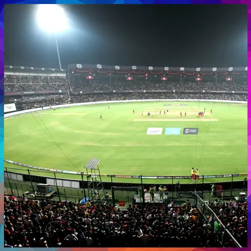 AI surveillance to curb overcrowding at Chinnaswamy for IPL 2026