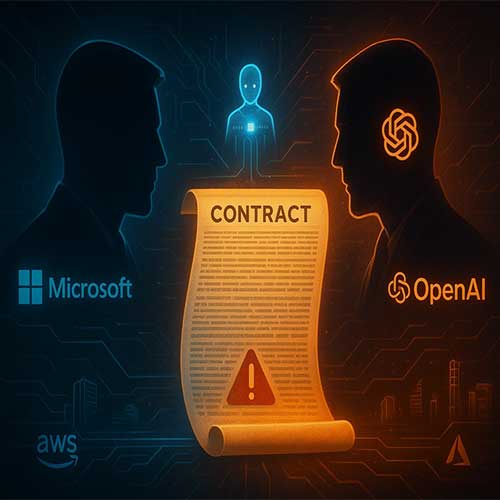 OpenAI’s AWS Deal Signals Strategic Break from Microsoft Dependence