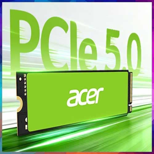 Acer Launches FA300 PCIe Gen5 SSD with 11,000 MB/s Speeds for High-Performance Computing