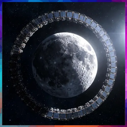 Japan plans Moon-based solar ring to power Earth