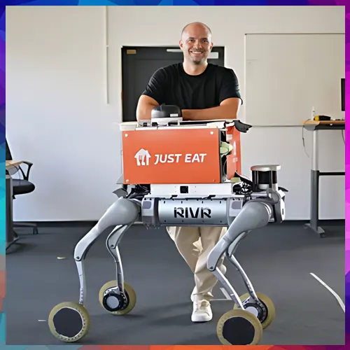 Amazon acquires robotics startup Rivr to boost doorstep delivery automation
