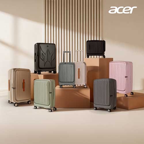 Acer introduces smart luggage in India, marking entry into travel tech space