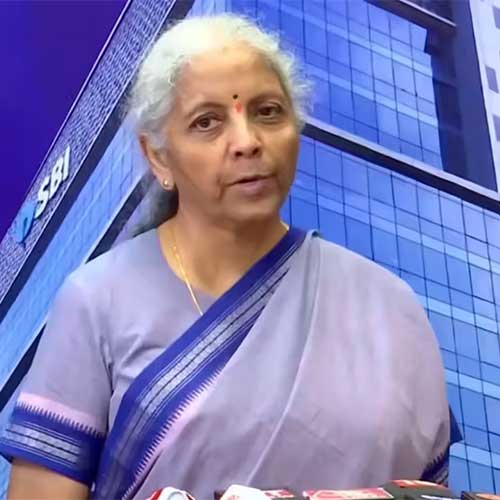 Finance Minister Nirmala Sitharaman Alerts on Mythos Risks