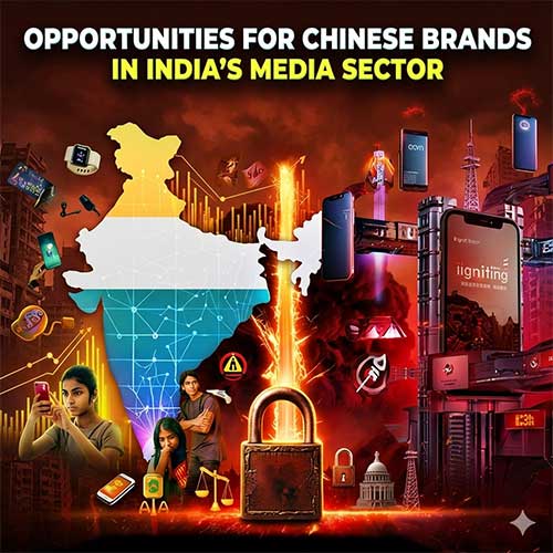 Opportunities for Chinese Brands in India’s Media Sector