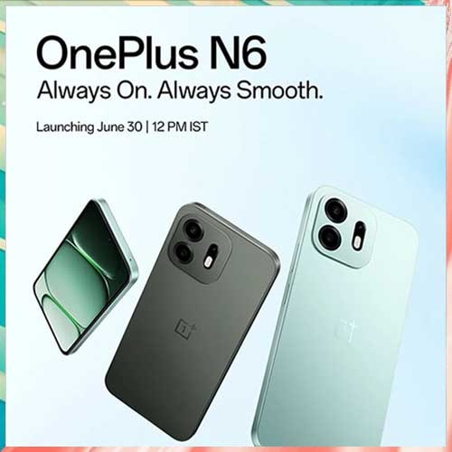 OnePlus launches N6 smartphone with 8,000mAh battery starting at ₹19,999