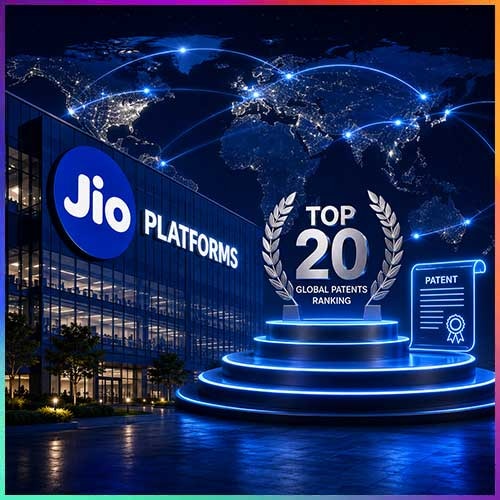 Jio Platforms breaks into WIPOs global top 20 patent filers