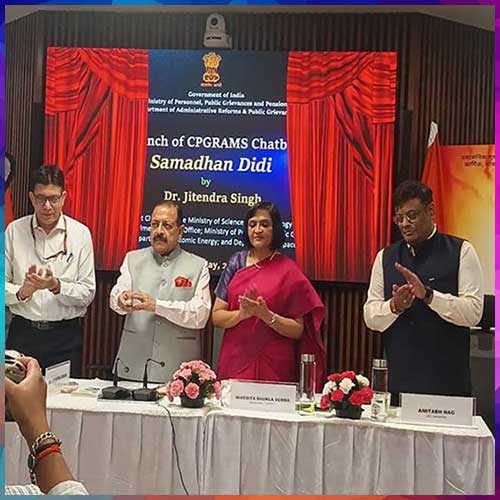 AI chatbot ‘Samadhan Didi’ launched to simplify grievance filing across India
