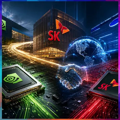 NVIDIA, SK Group forge $500 billion AI partnership