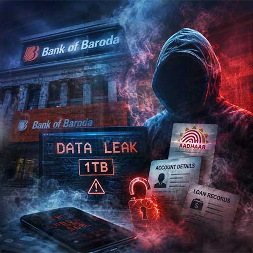 Bank of Baroda Probes Alleged Data Leak