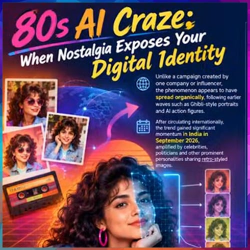 80s AI Craze: How Nostalgia Can Expose Your Digital Identity