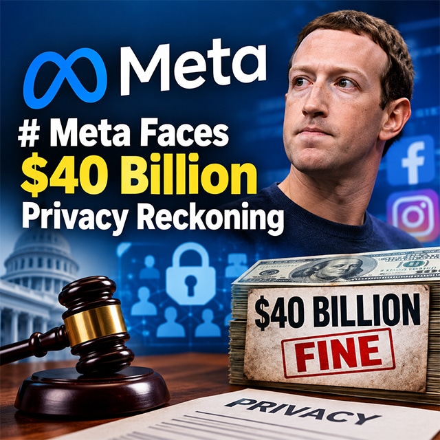 Meta Faces $40 Billion Privacy Reckoning