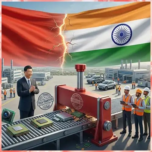 China’s Tech Curbs: A Wake-Up Call for India