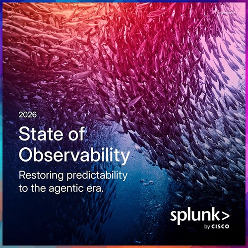 Cisco releases the Splunk State of Observability 2026 report