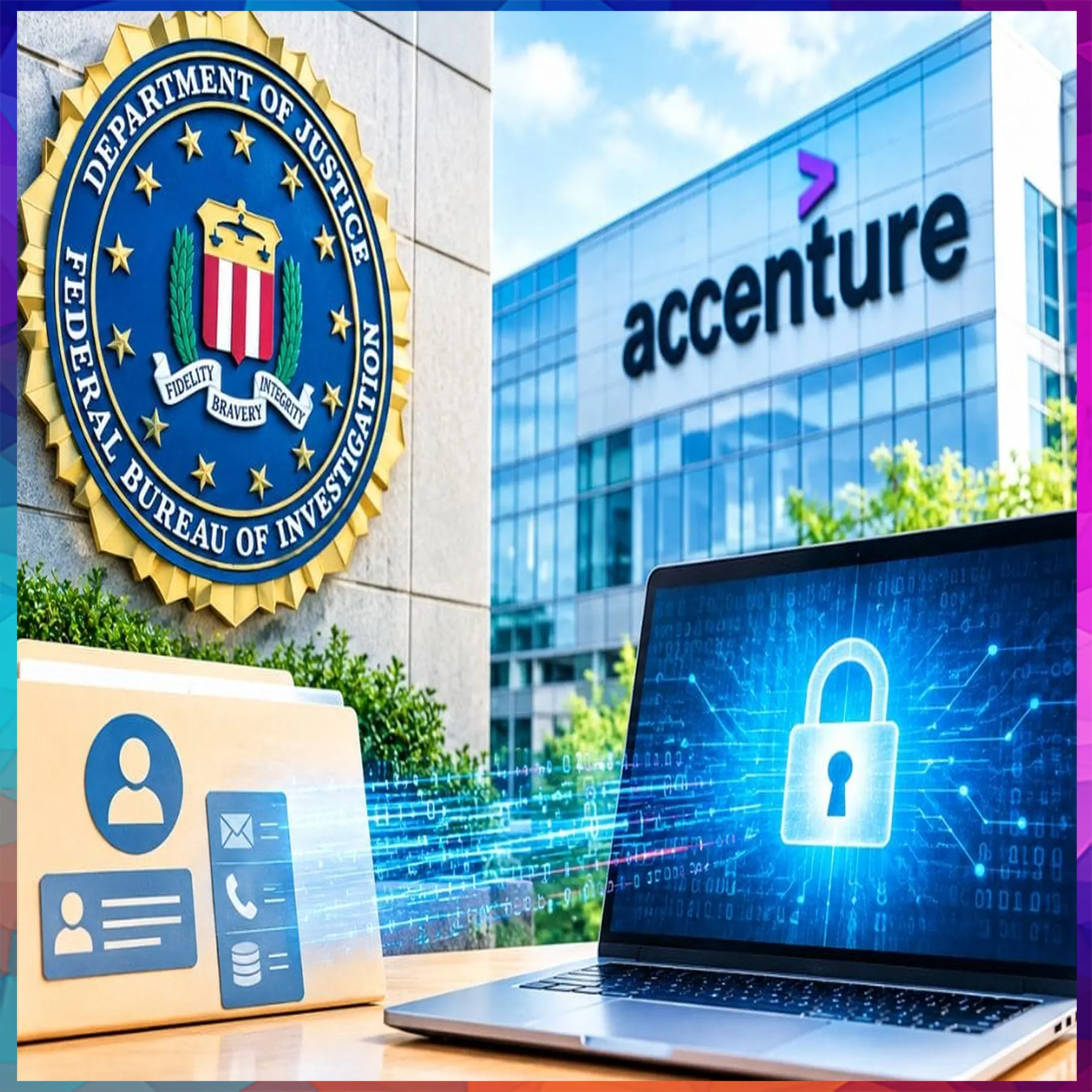 Following damaging data breach, Accenture contractor removed from FBI