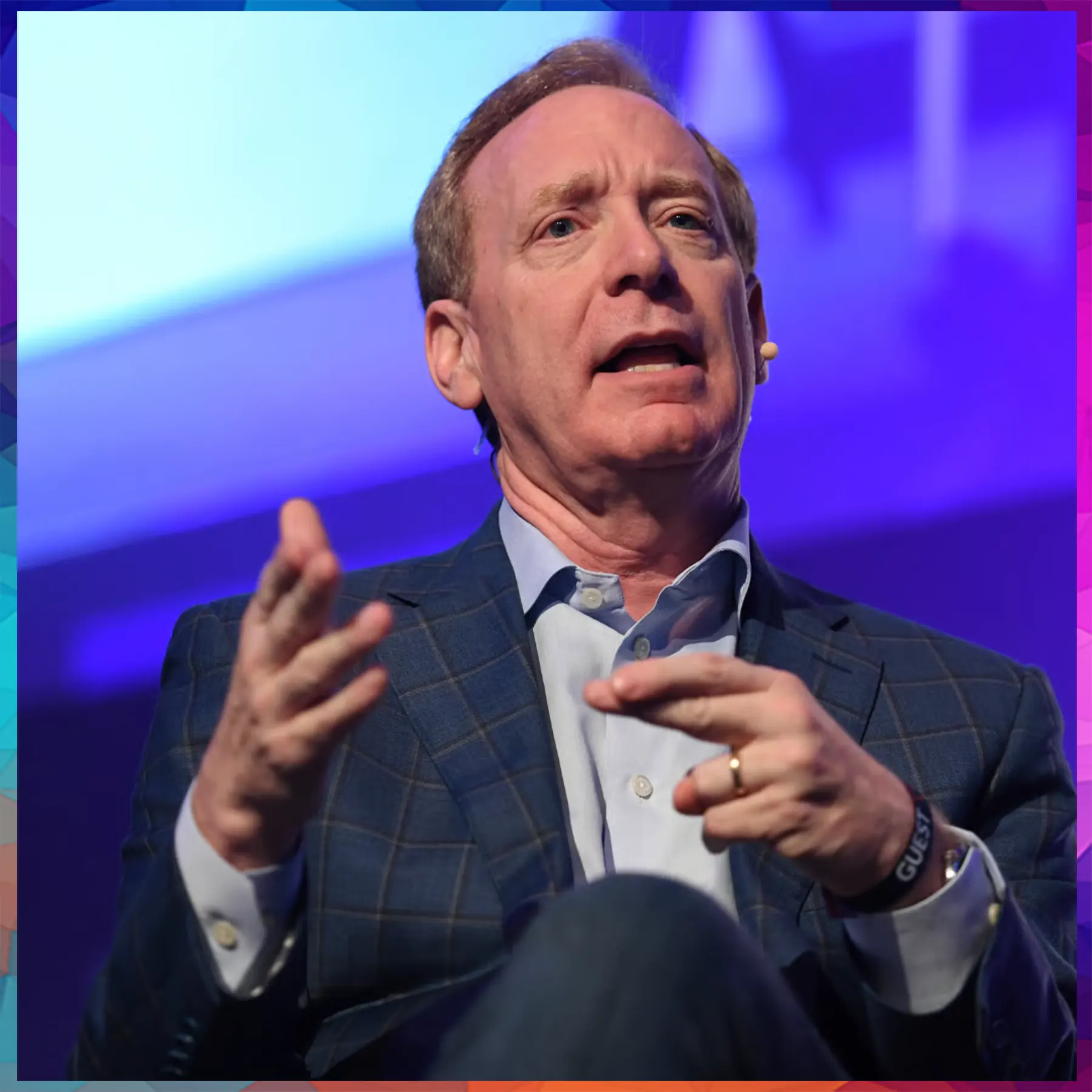Green card crackdown could hurt US tech for a generation, warns Microsoft’s Brad Smith