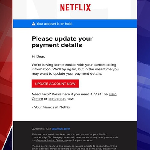 Netflix Payment Scam Exposes a Growing Credit Card Threat