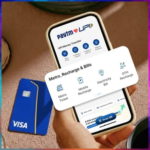 Paytm Joins Forces with Visa to Bring Offers on Metro Travel, Recharges and Bill Payments